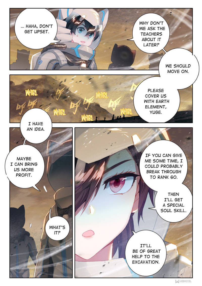 Soul Land IV - The Ultimate Combat Chapter 213 page 11 - Chapter 213