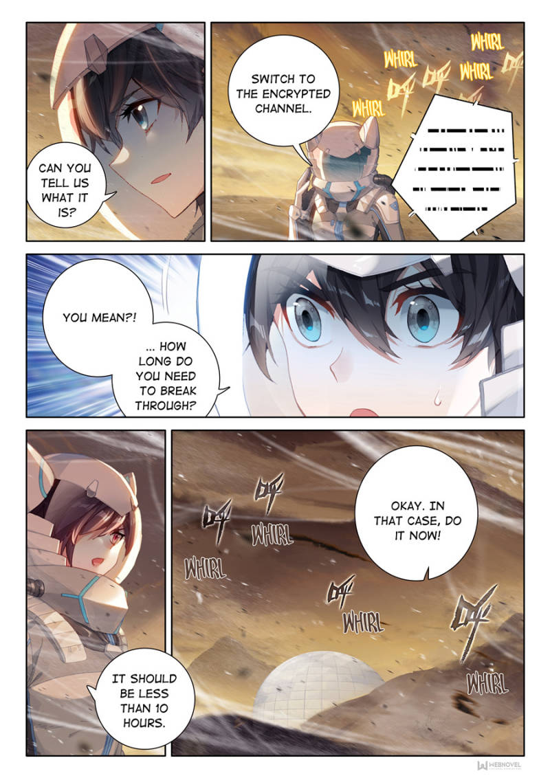Soul Land IV - The Ultimate Combat Chapter 213 page 12 - Chapter 213