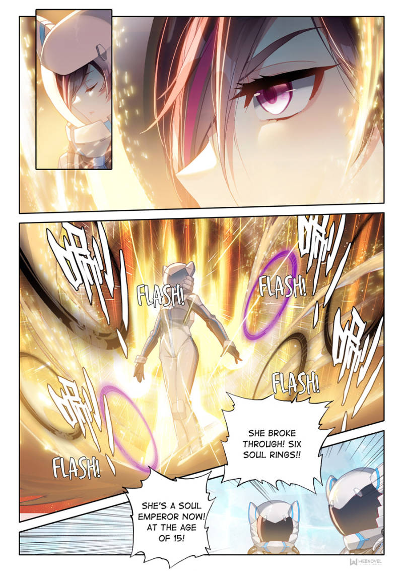 Soul Land IV - The Ultimate Combat Chapter 213 page 14 - Chapter 213