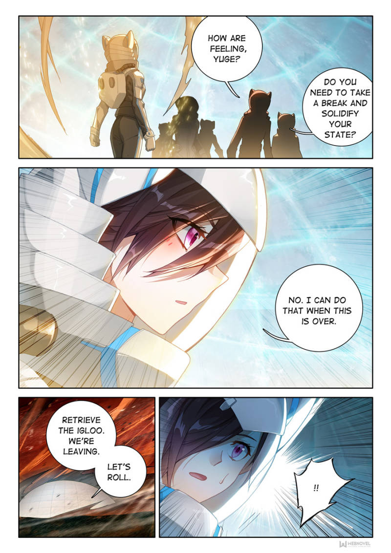 Soul Land IV - The Ultimate Combat Chapter 213 page 15 - Chapter 213