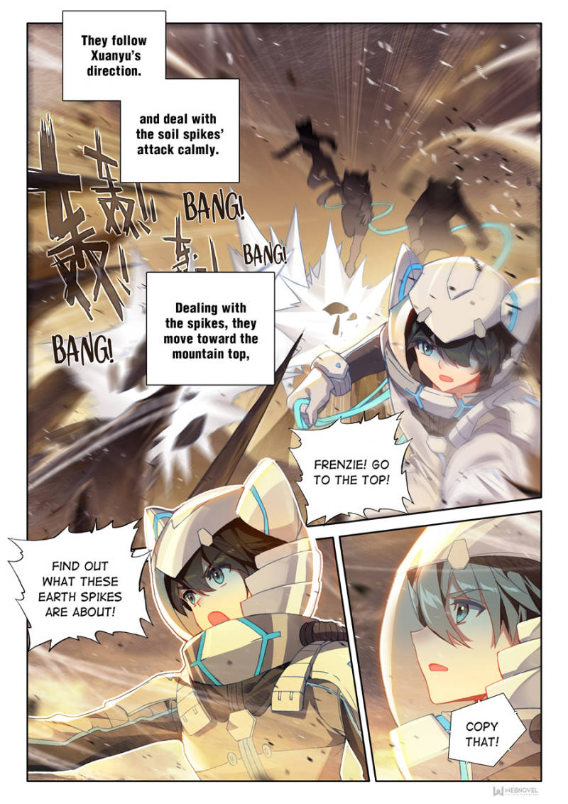 Soul Land IV - The Ultimate Combat Chapter 213 page 3 - Chapter 213