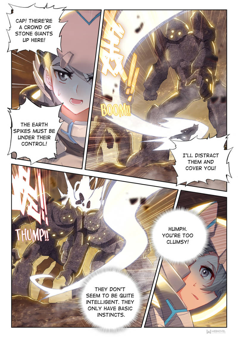Soul Land IV - The Ultimate Combat Chapter 213 page 6 - Chapter 213