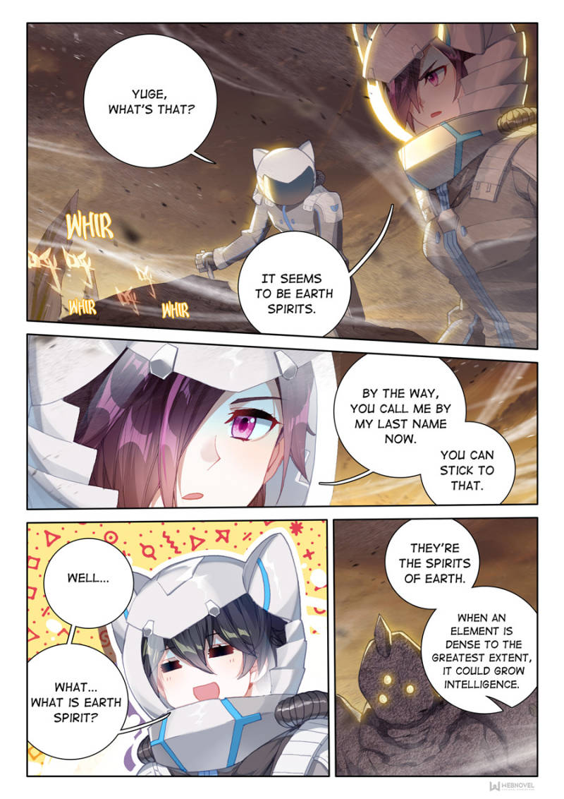 Soul Land IV - The Ultimate Combat Chapter 213 page 7 - Chapter 213