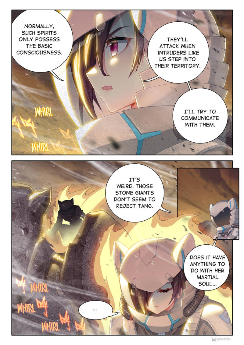 Soul Land IV - The Ultimate Combat Chapter 213 page 8 - Chapter 213
