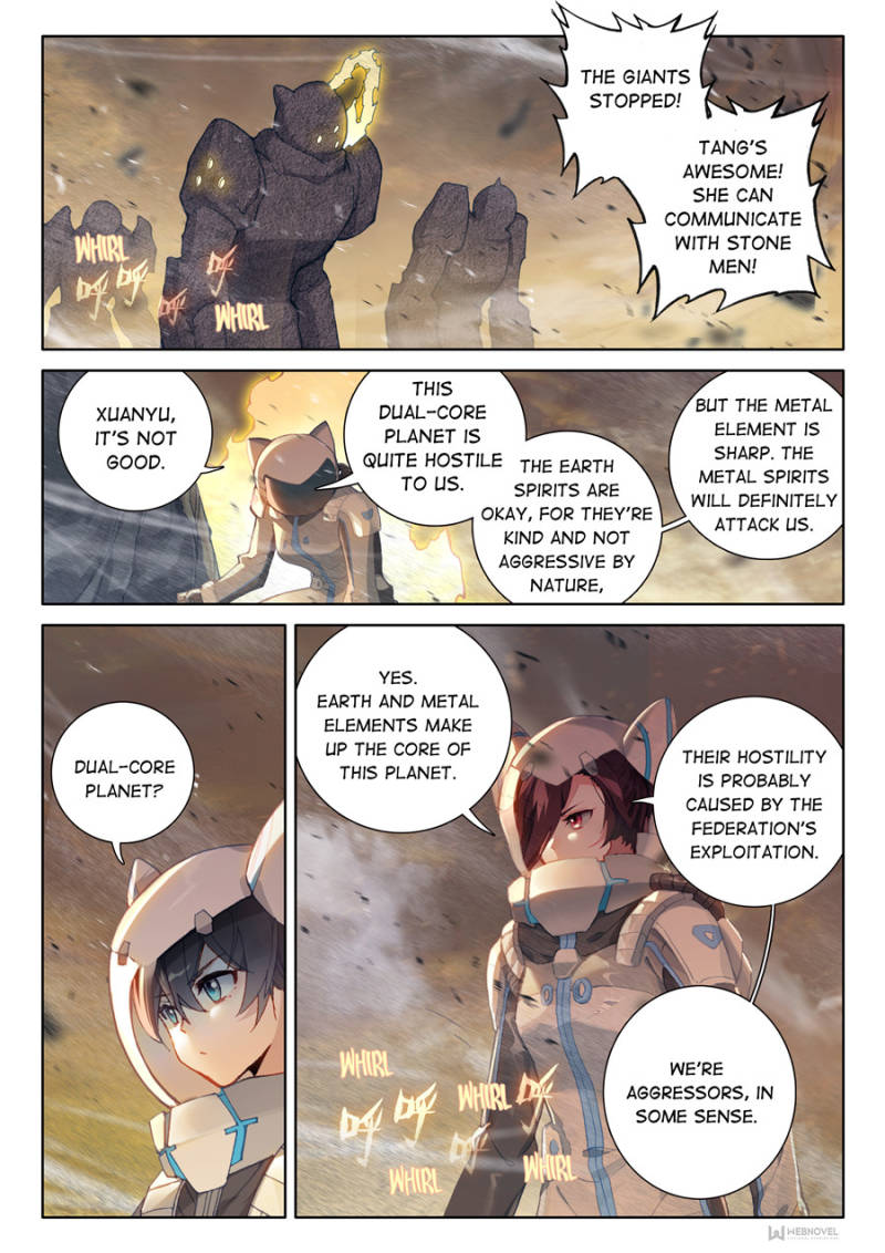 Soul Land IV - The Ultimate Combat Chapter 213 page 9 - Chapter 213