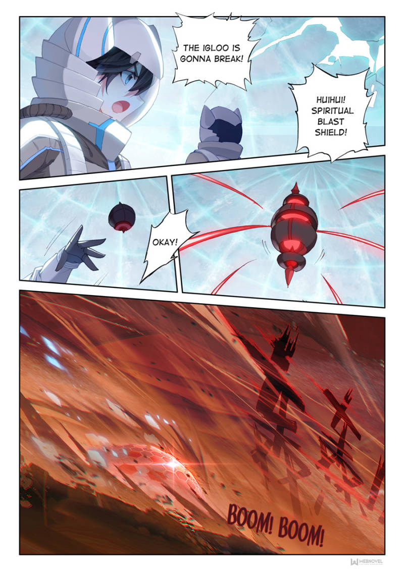 Soul Land IV - The Ultimate Combat Chapter 214 page 1 - Chapter 214