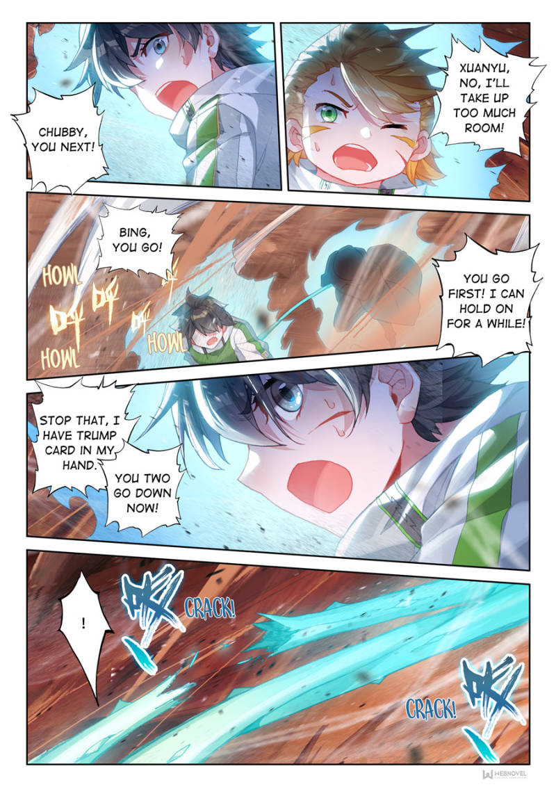 Soul Land IV - The Ultimate Combat Chapter 214 page 10 - Chapter 214