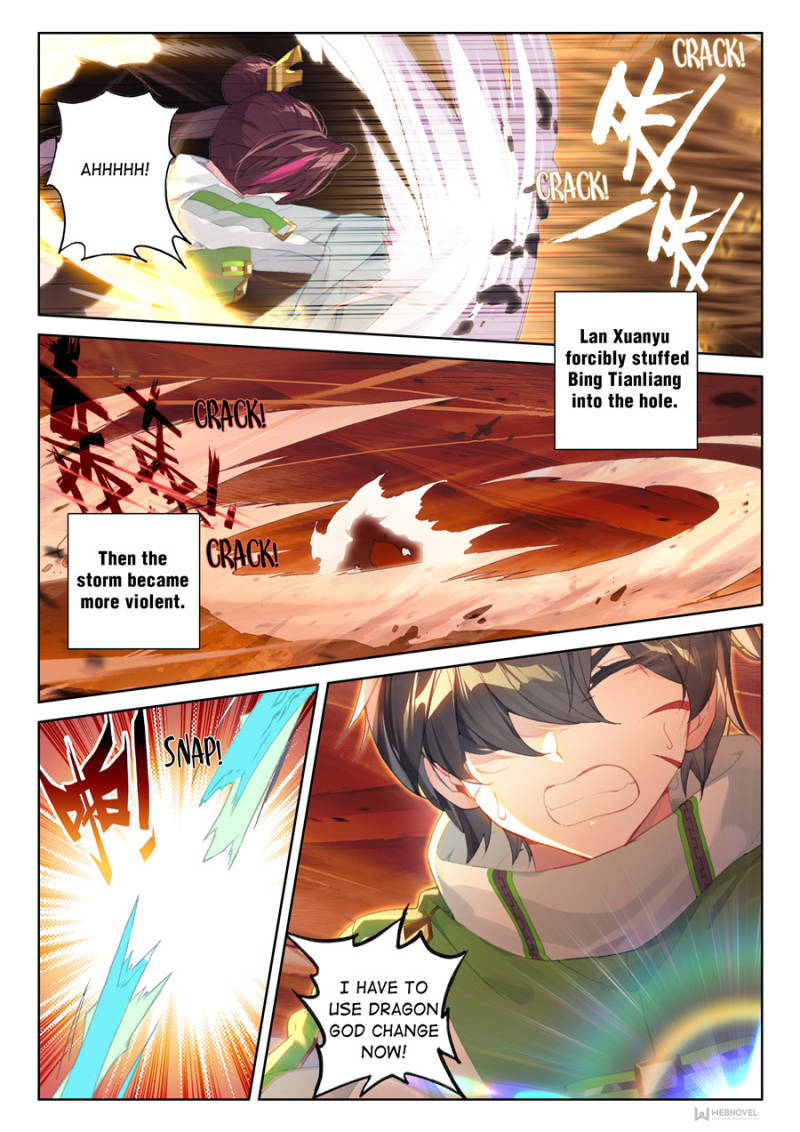 Soul Land IV - The Ultimate Combat Chapter 214 page 12 - Chapter 214