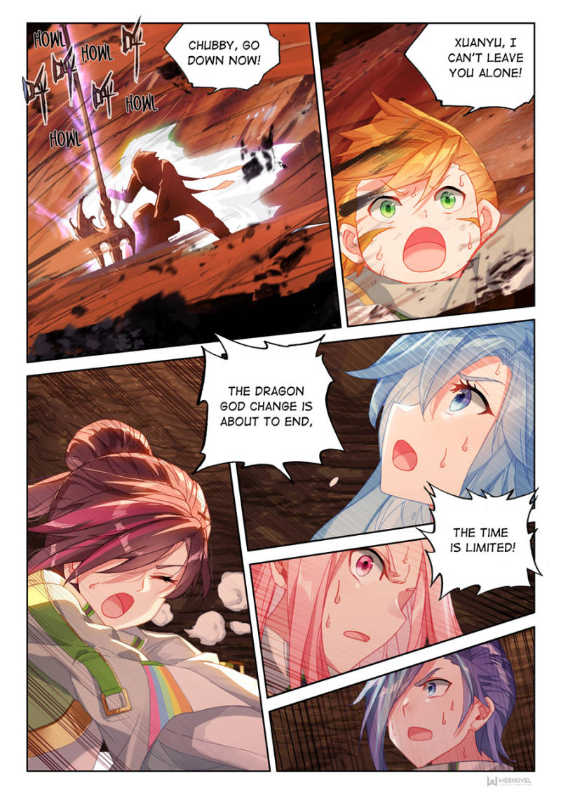 Soul Land IV - The Ultimate Combat Chapter 214 page 14 - Chapter 214