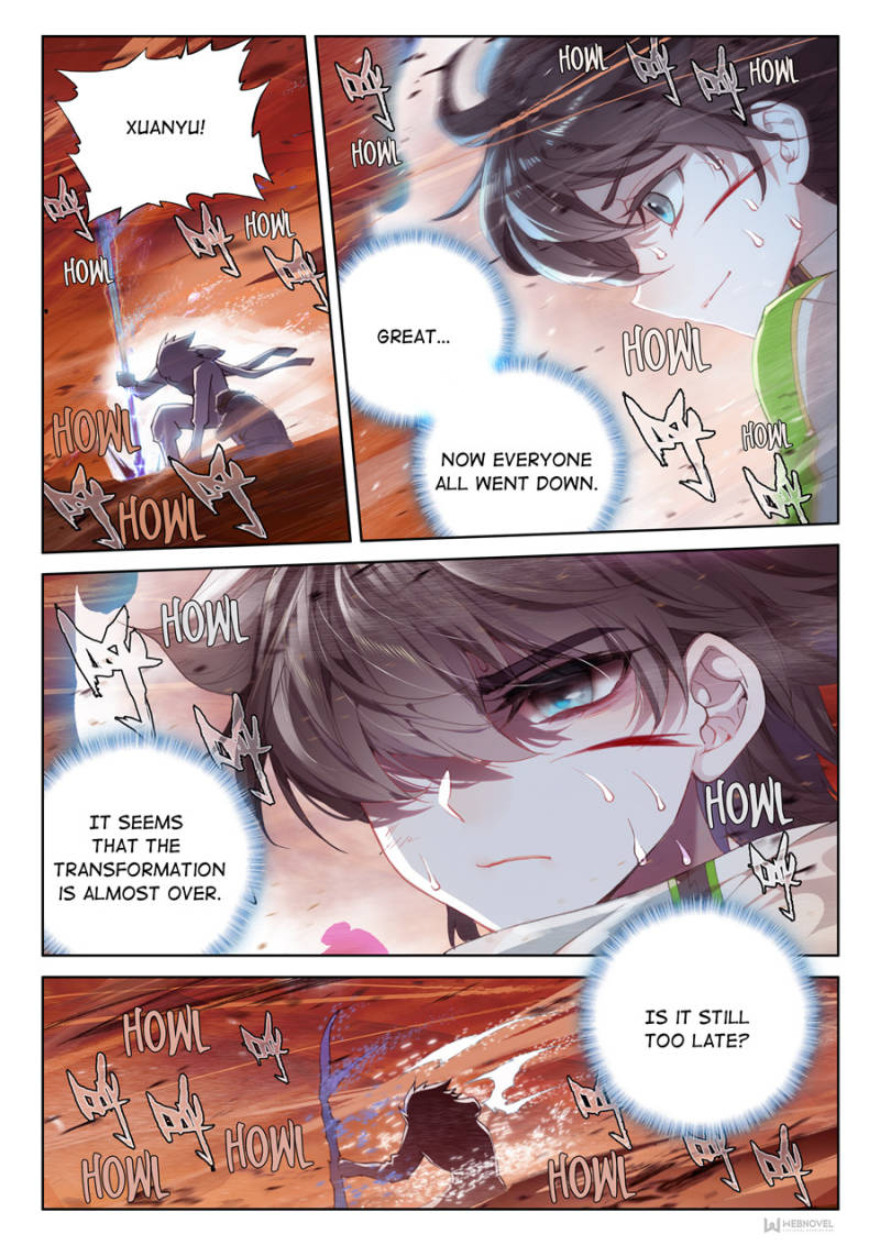 Soul Land IV - The Ultimate Combat Chapter 214 page 15 - Chapter 214
