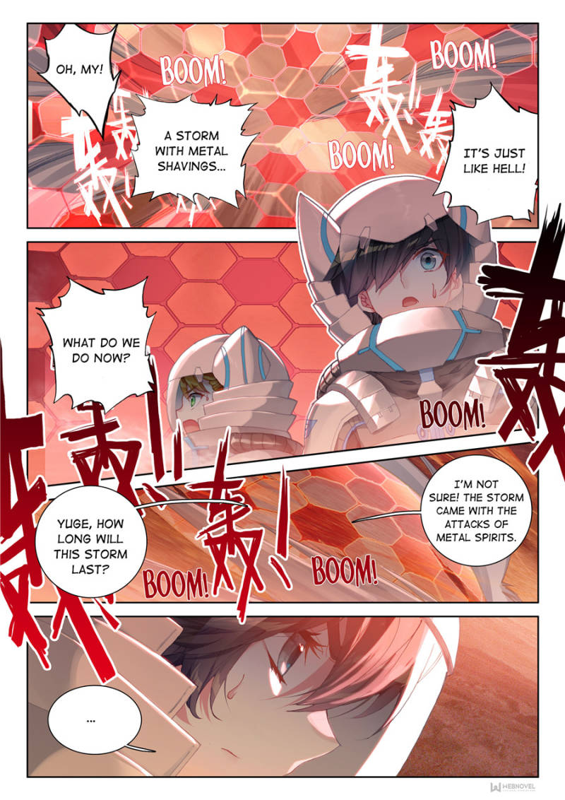 Soul Land IV - The Ultimate Combat Chapter 214 page 2 - Chapter 214