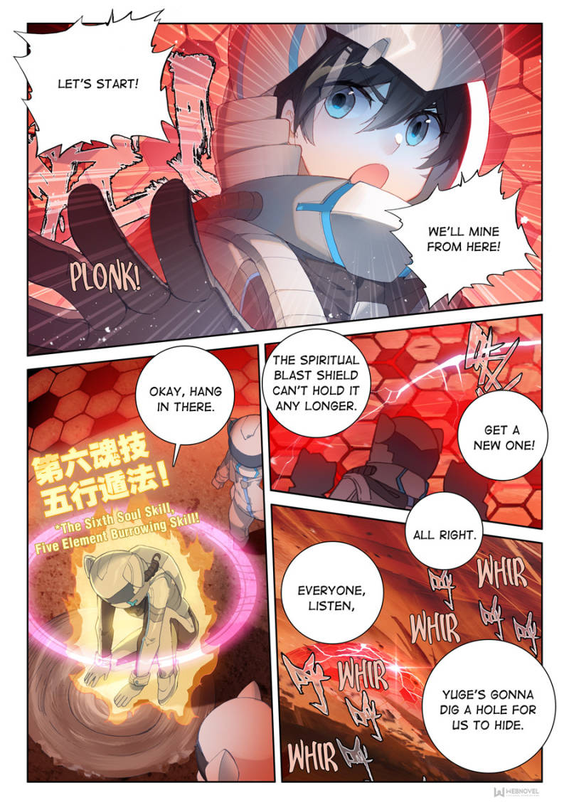Soul Land IV - The Ultimate Combat Chapter 214 page 3 - Chapter 214