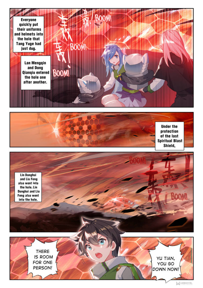 Soul Land IV - The Ultimate Combat Chapter 214 page 5 - Chapter 214