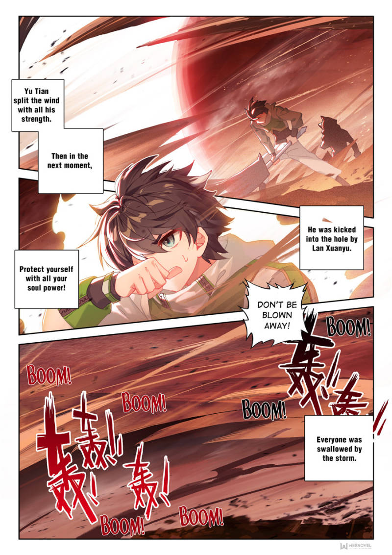 Soul Land IV - The Ultimate Combat Chapter 214 page 7 - Chapter 214