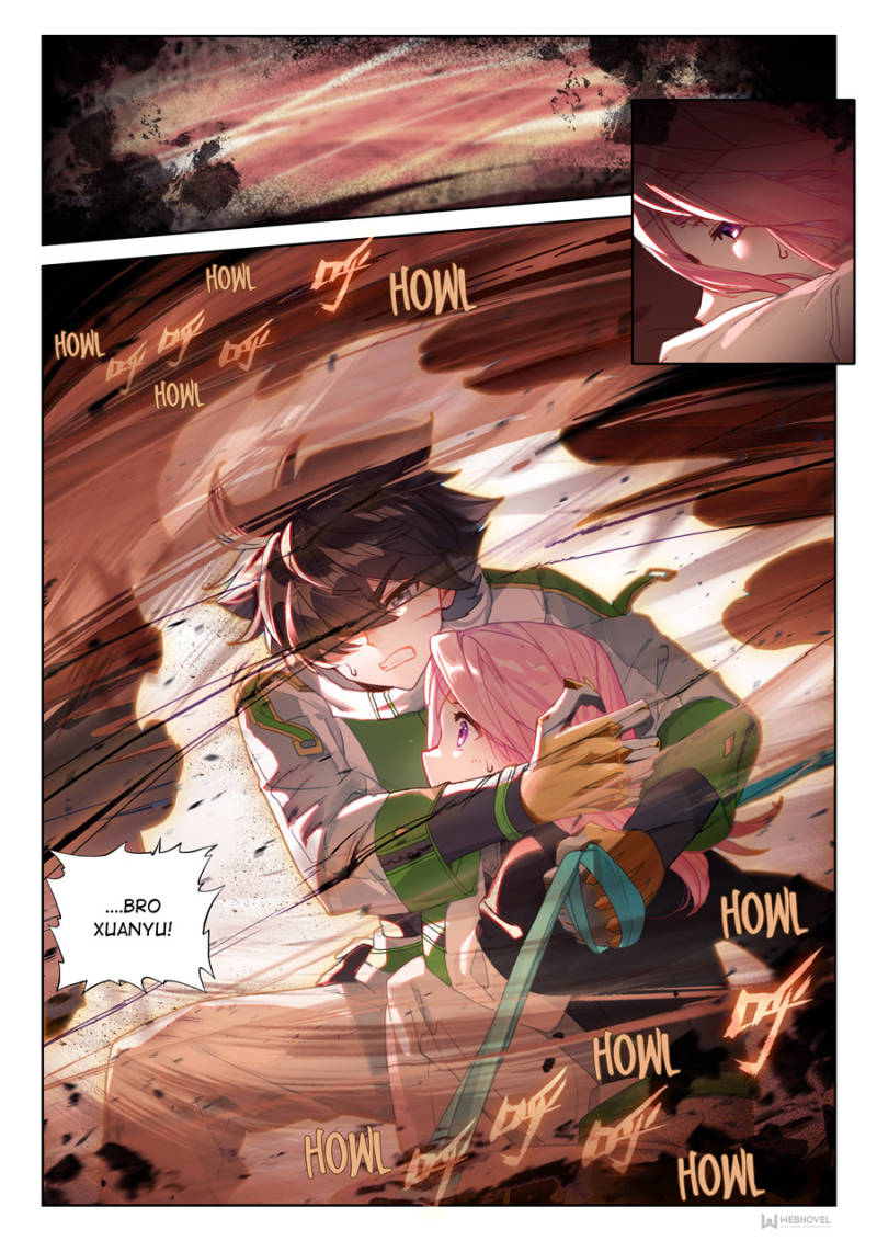 Soul Land IV - The Ultimate Combat Chapter 214 page 8 - Chapter 214