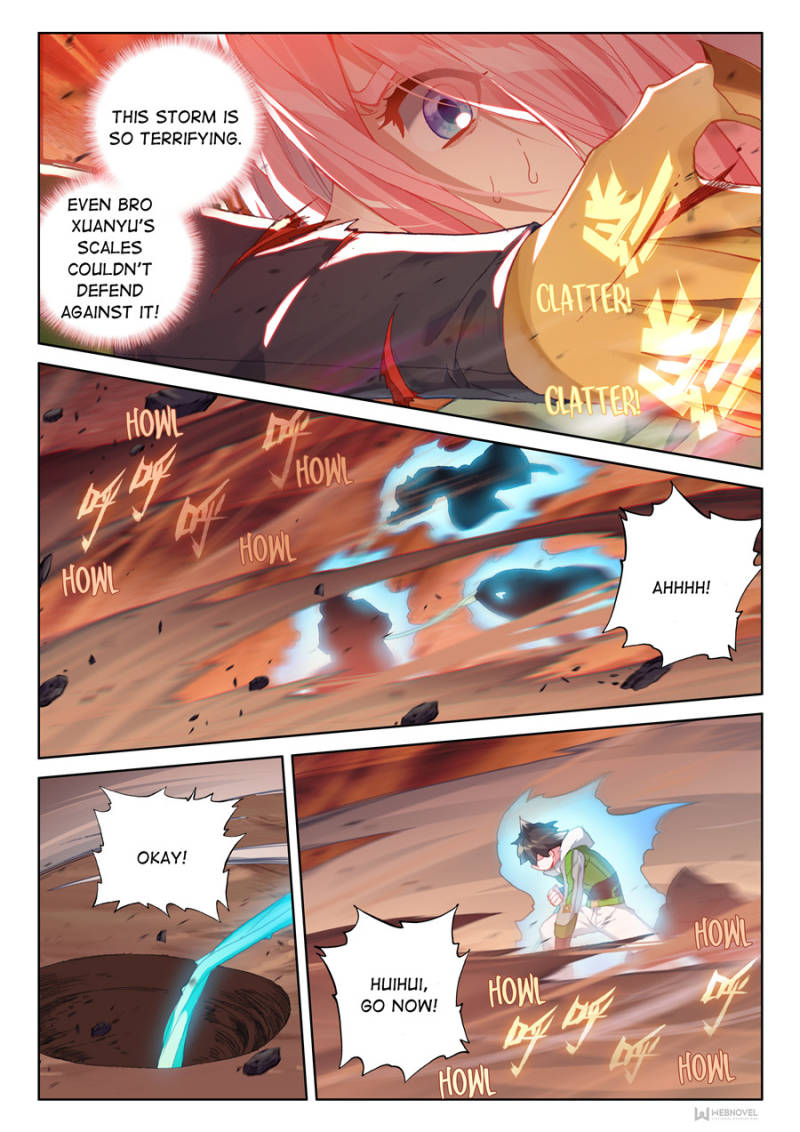 Soul Land IV - The Ultimate Combat Chapter 214 page 9 - Chapter 214