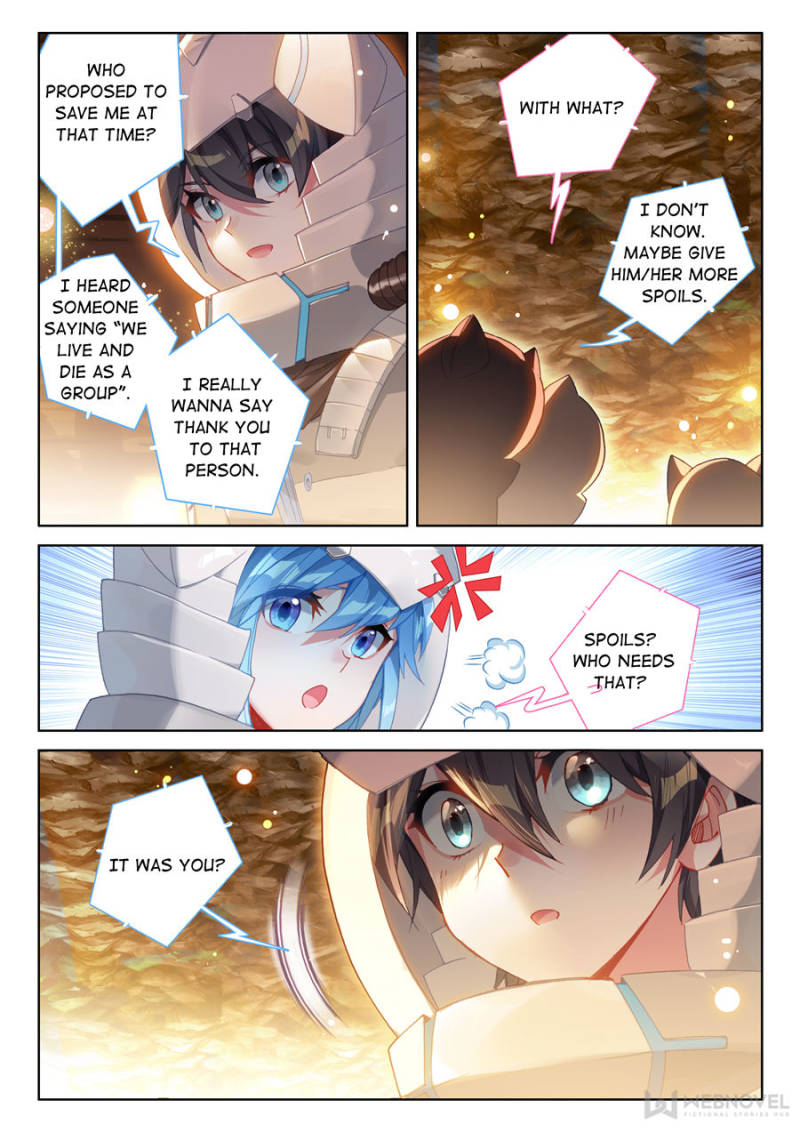 Soul Land IV - The Ultimate Combat Chapter 215 page 10 - Chapter 215
