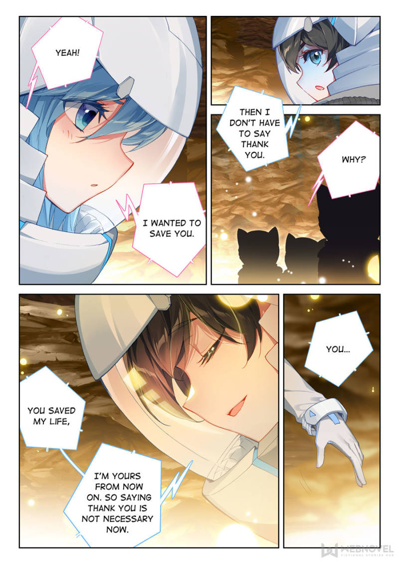 Soul Land IV - The Ultimate Combat Chapter 215 page 11 - Chapter 215