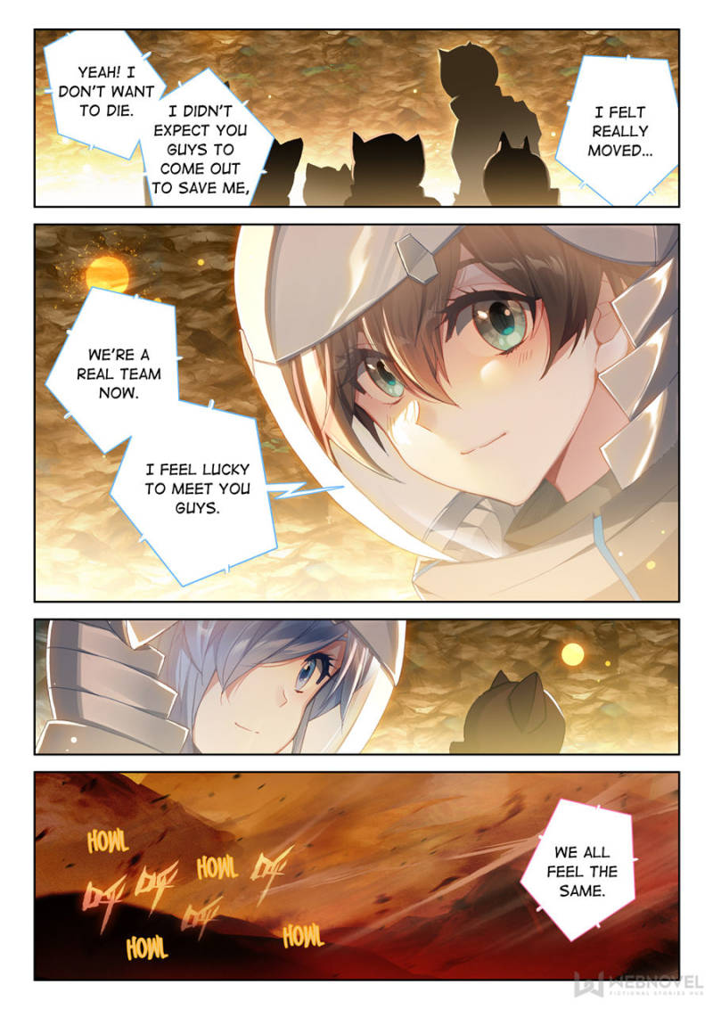 Soul Land IV - The Ultimate Combat Chapter 215 page 14 - Chapter 215