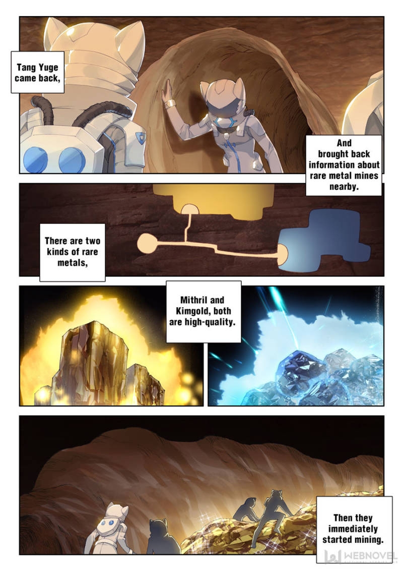 Soul Land IV - The Ultimate Combat Chapter 215 page 15 - Chapter 215