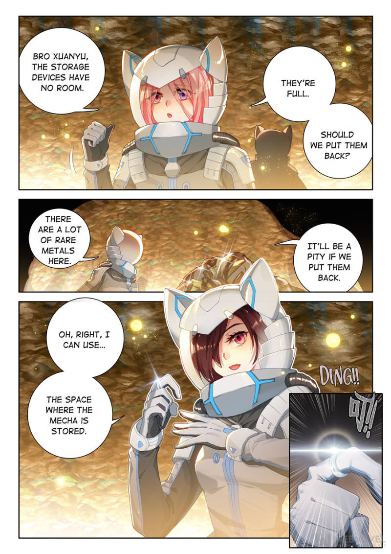 Soul Land IV - The Ultimate Combat Chapter 215 page 16 - Chapter 215
