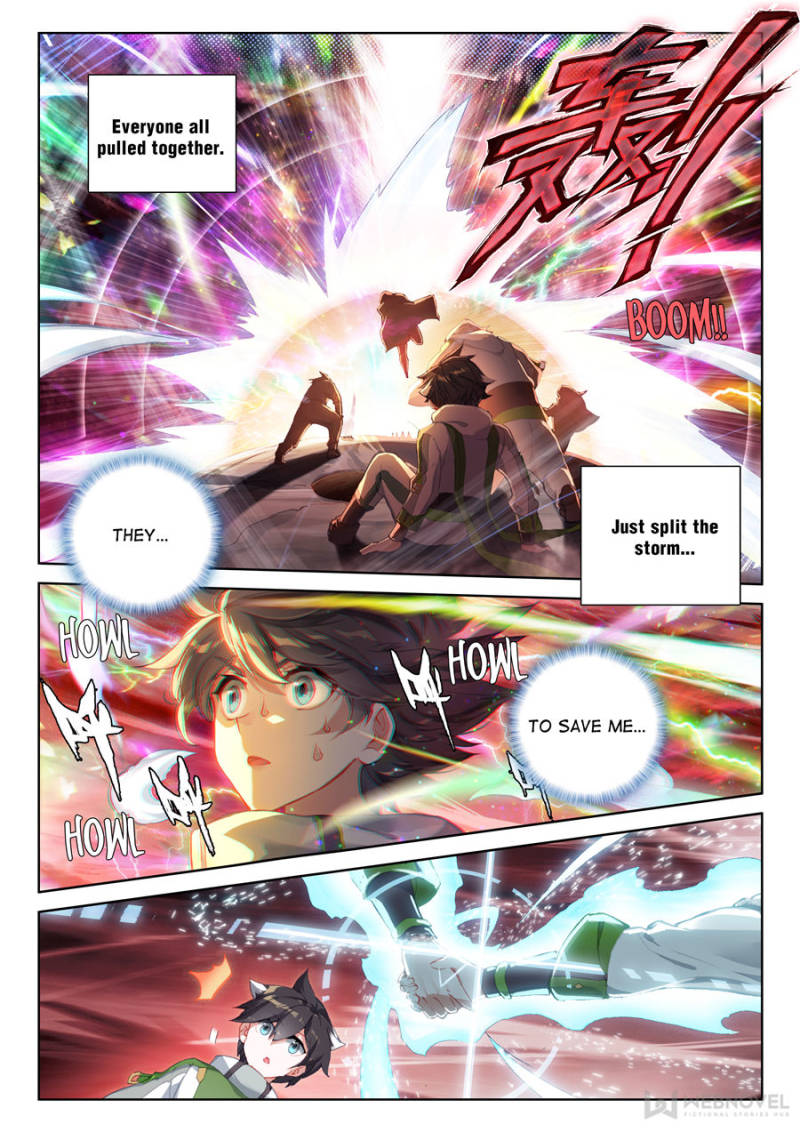 Soul Land IV - The Ultimate Combat Chapter 215 page 3 - Chapter 215