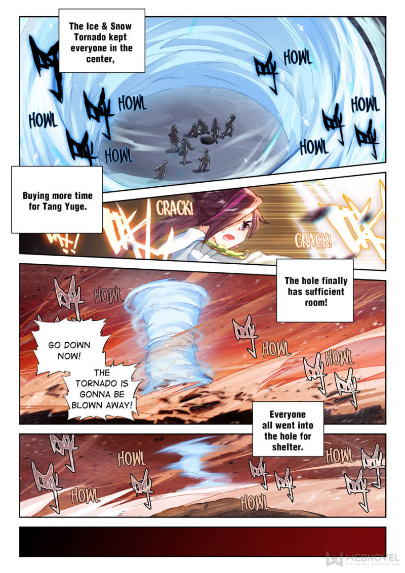 Soul Land IV - The Ultimate Combat Chapter 215 page 5 - Chapter 215