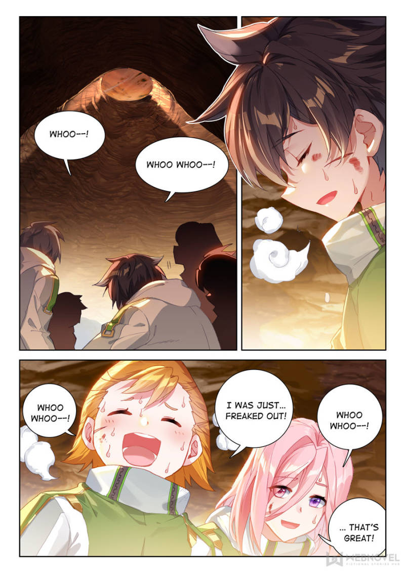Soul Land IV - The Ultimate Combat Chapter 215 page 6 - Chapter 215