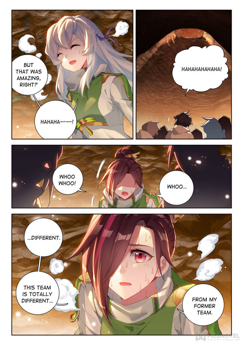 Soul Land IV - The Ultimate Combat Chapter 215 page 7 - Chapter 215