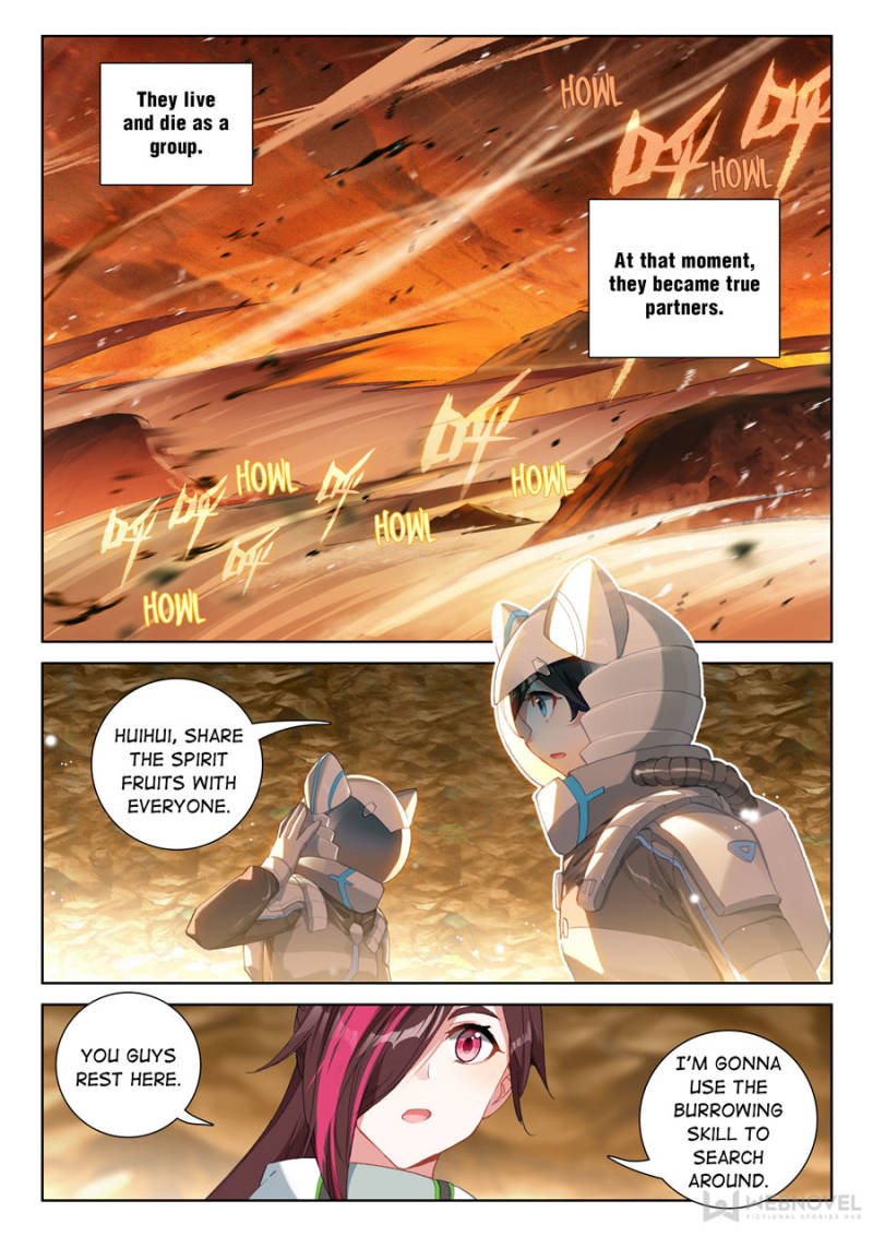 Soul Land IV - The Ultimate Combat Chapter 215 page 8 - Chapter 215