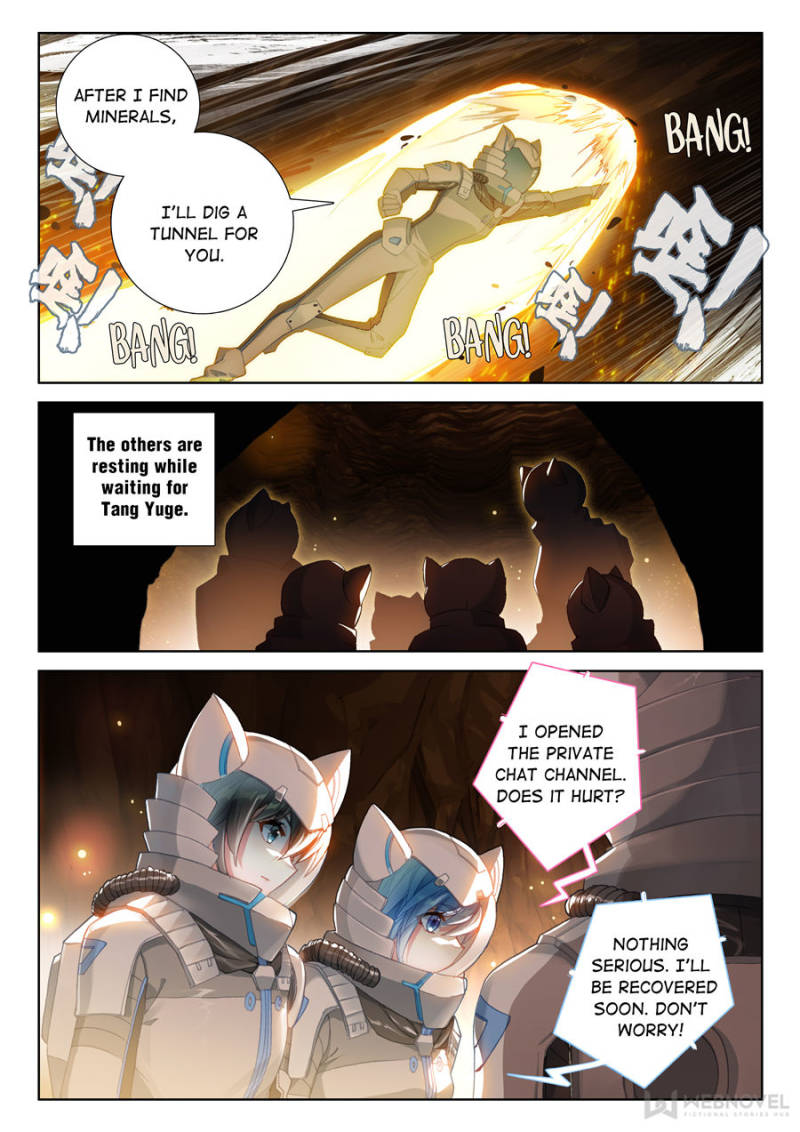 Soul Land IV - The Ultimate Combat Chapter 215 page 9 - Chapter 215