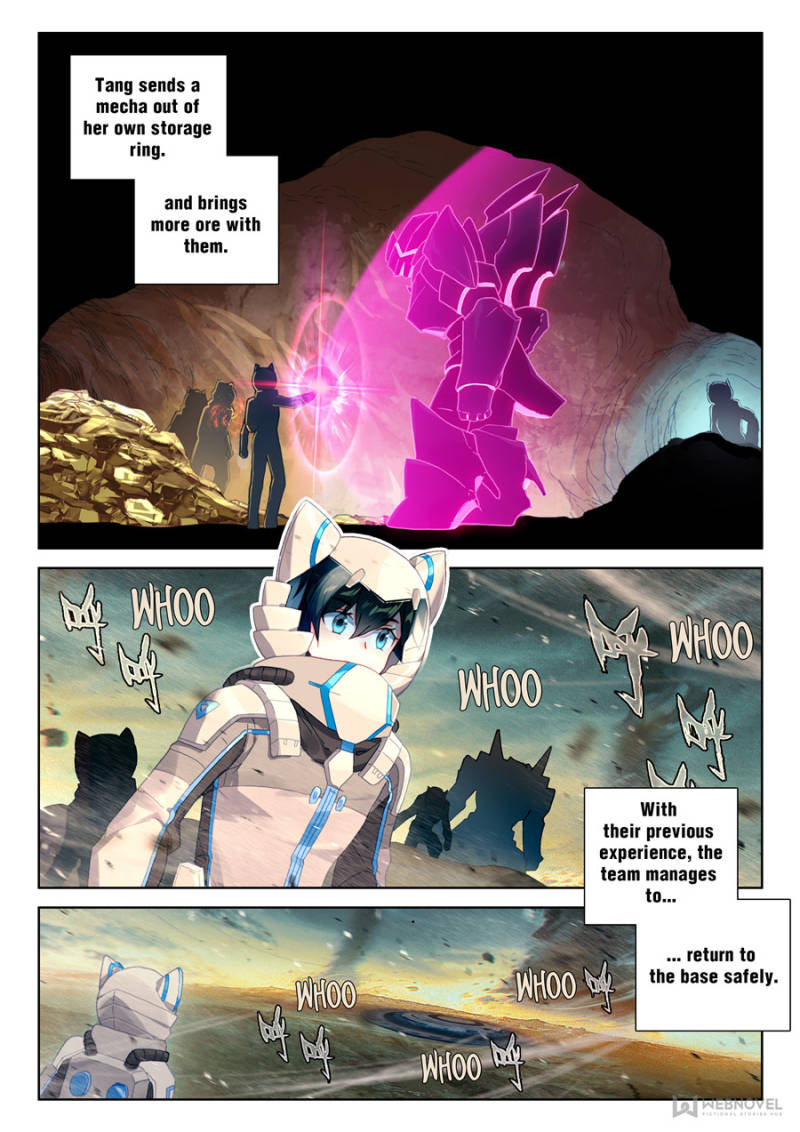 Soul Land IV - The Ultimate Combat Chapter 216 page 1 - Chapter 216
