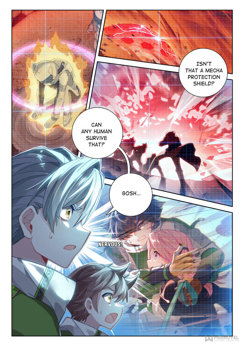 Soul Land IV - The Ultimate Combat Chapter 216 page 10 - Chapter 216