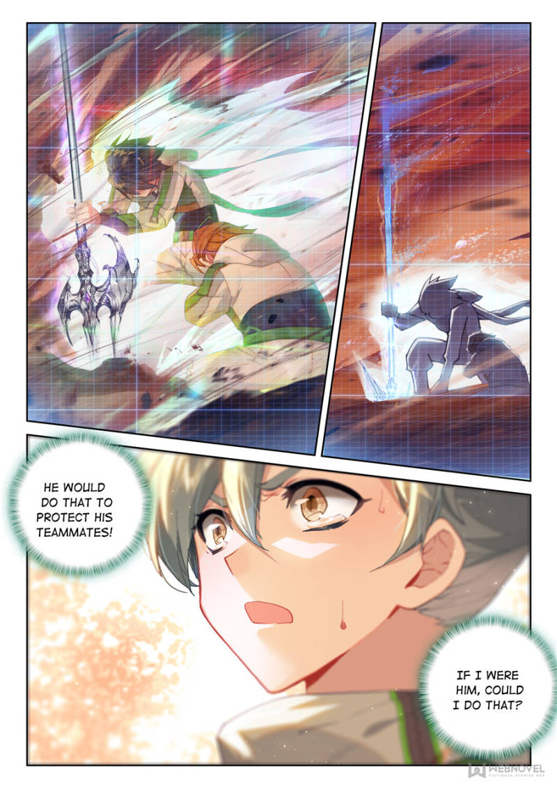 Soul Land IV - The Ultimate Combat Chapter 216 page 11 - Chapter 216