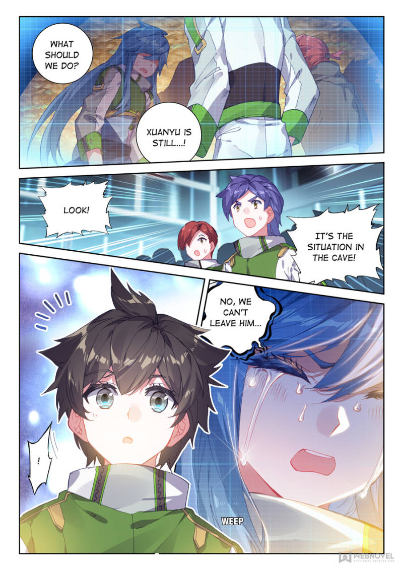 Soul Land IV - The Ultimate Combat Chapter 216 page 12 - Chapter 216