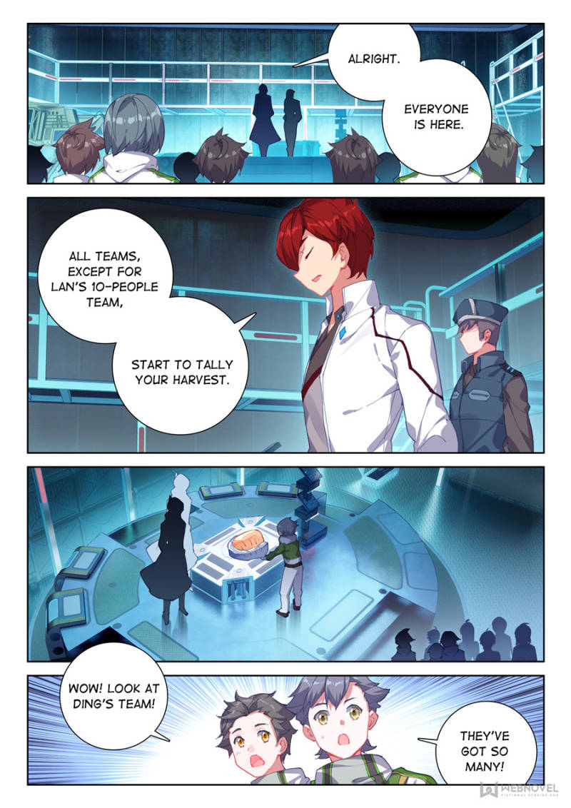 Soul Land IV - The Ultimate Combat Chapter 216 page 3 - Chapter 216