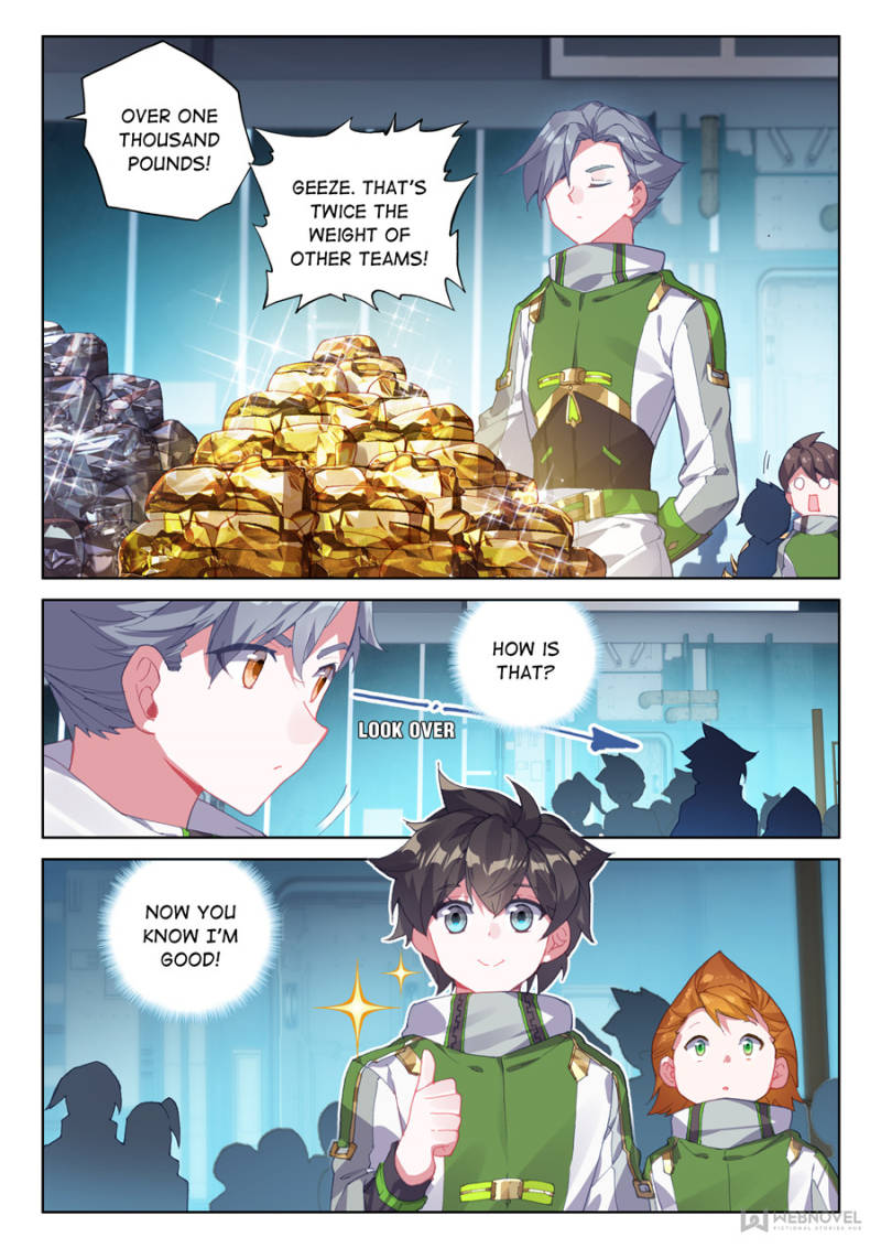 Soul Land IV - The Ultimate Combat Chapter 216 page 4 - Chapter 216