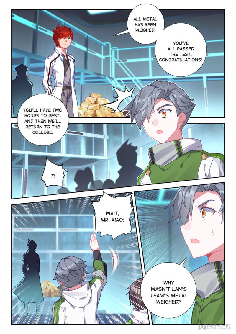 Soul Land IV - The Ultimate Combat Chapter 216 page 5 - Chapter 216