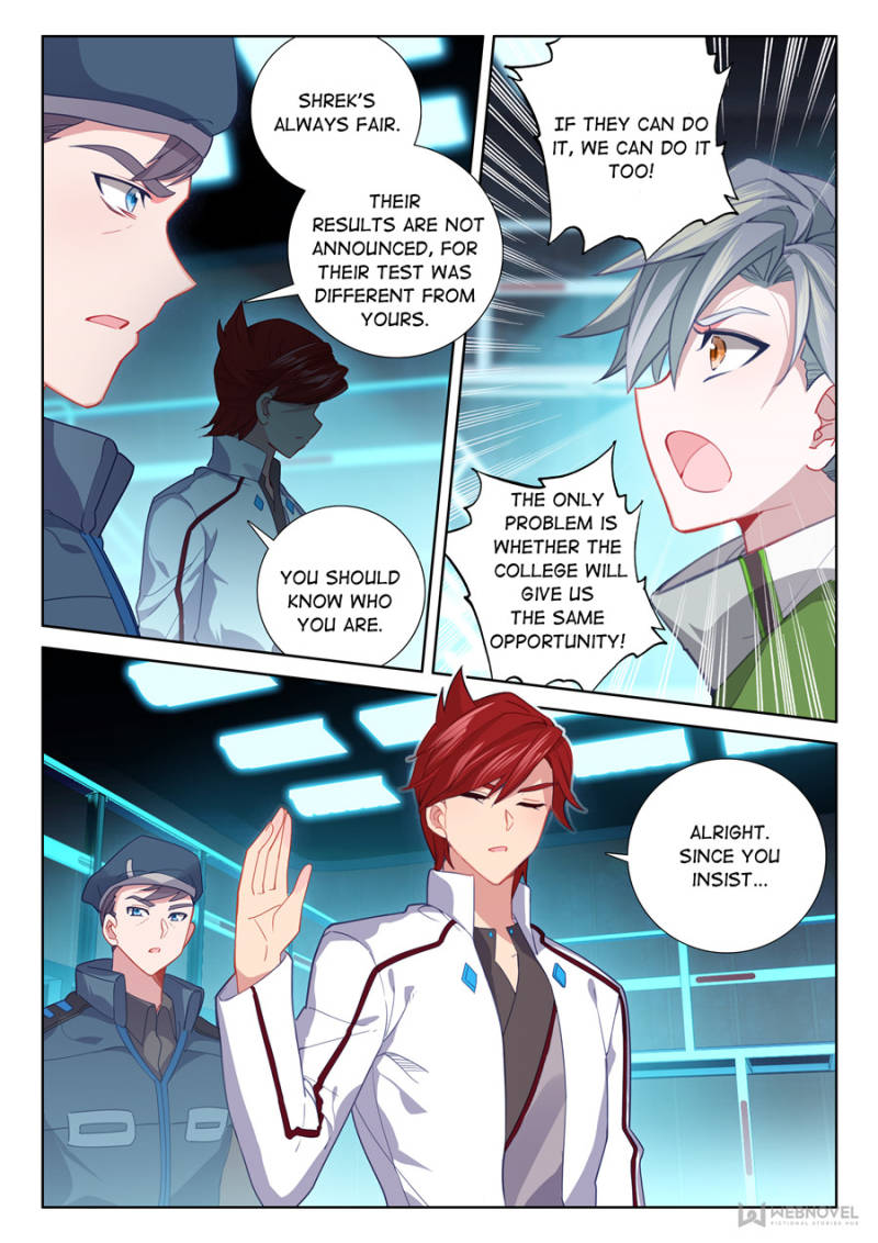 Soul Land IV - The Ultimate Combat Chapter 216 page 7 - Chapter 216