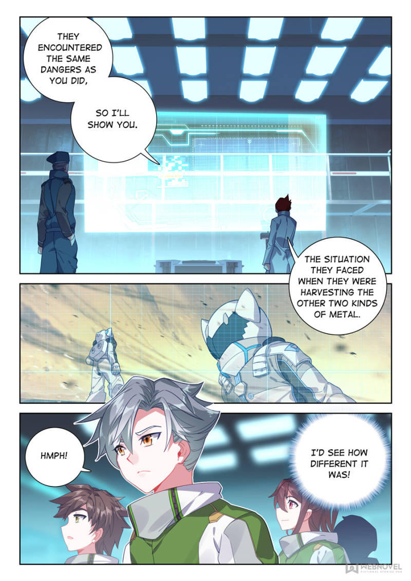 Soul Land IV - The Ultimate Combat Chapter 216 page 8 - Chapter 216