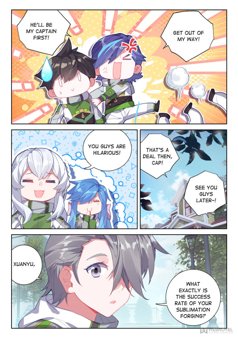 Soul Land IV - The Ultimate Combat Chapter 217 page 10 - Chapter 217