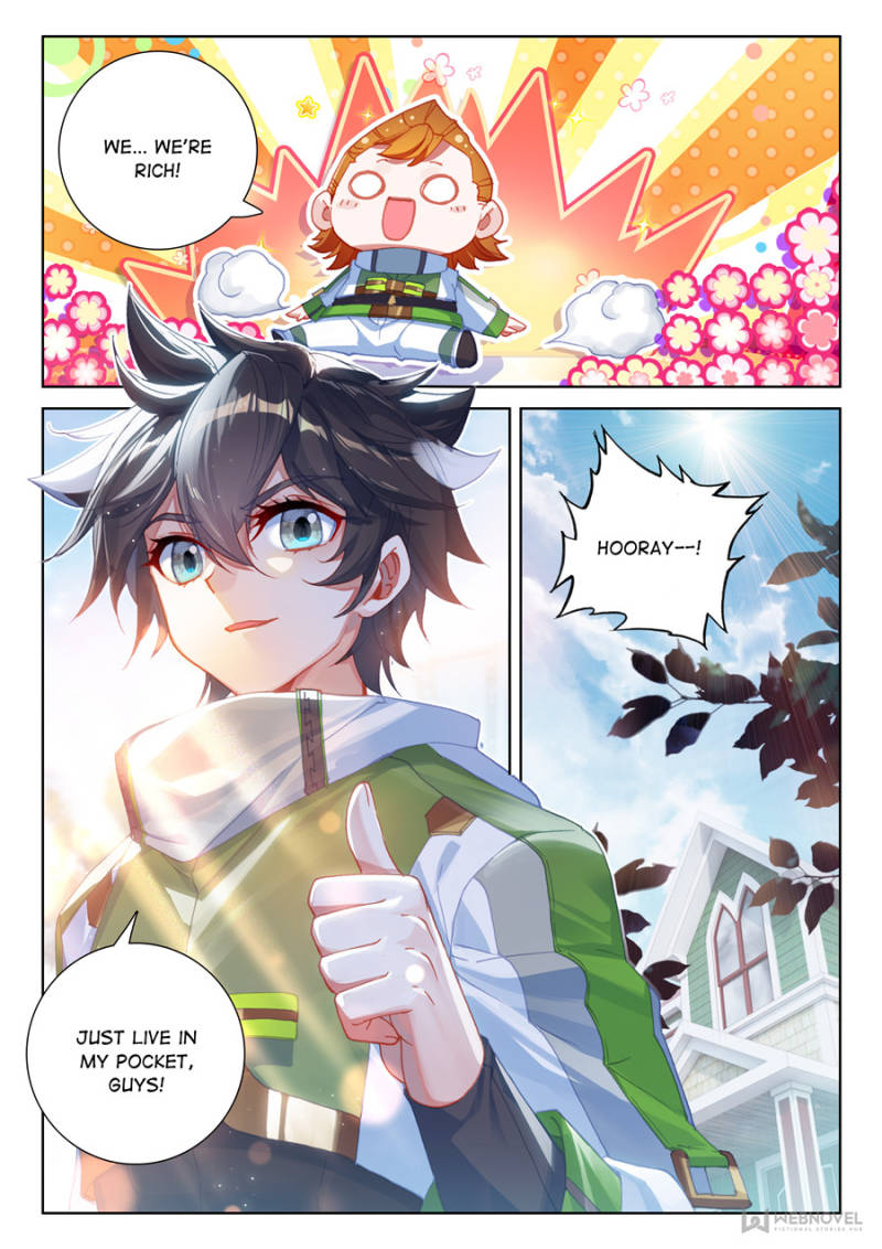 Soul Land IV - The Ultimate Combat Chapter 217 page 12 - Chapter 217