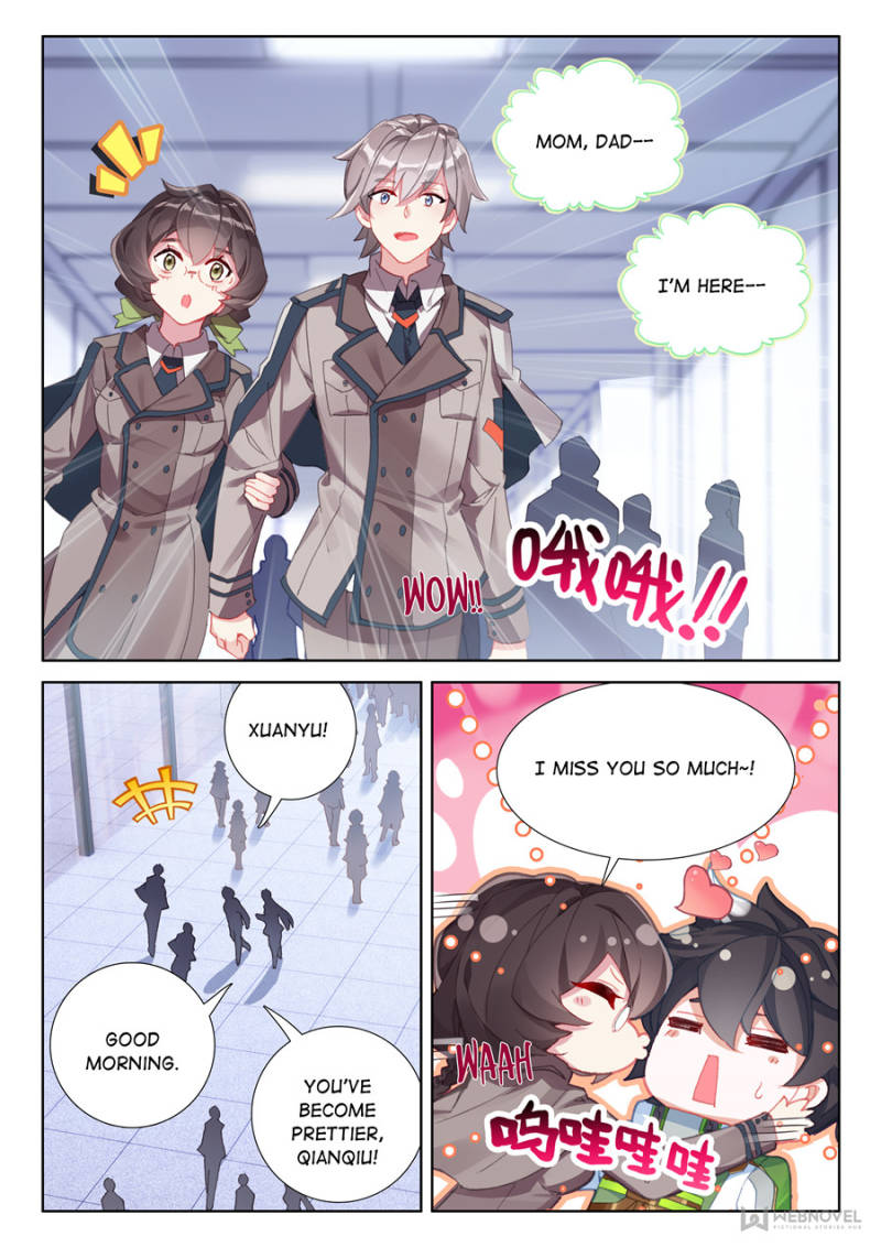 Soul Land IV - The Ultimate Combat Chapter 217 page 14 - Chapter 217