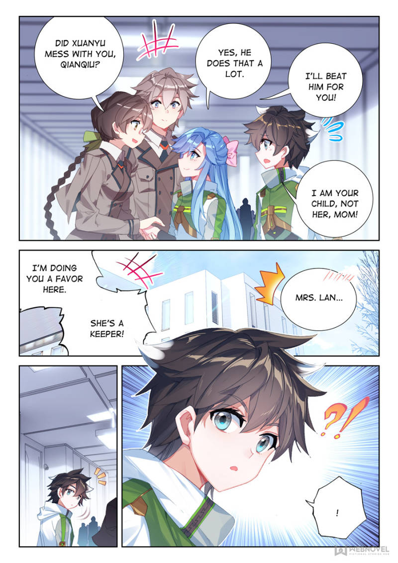 Soul Land IV - The Ultimate Combat Chapter 217 page 15 - Chapter 217
