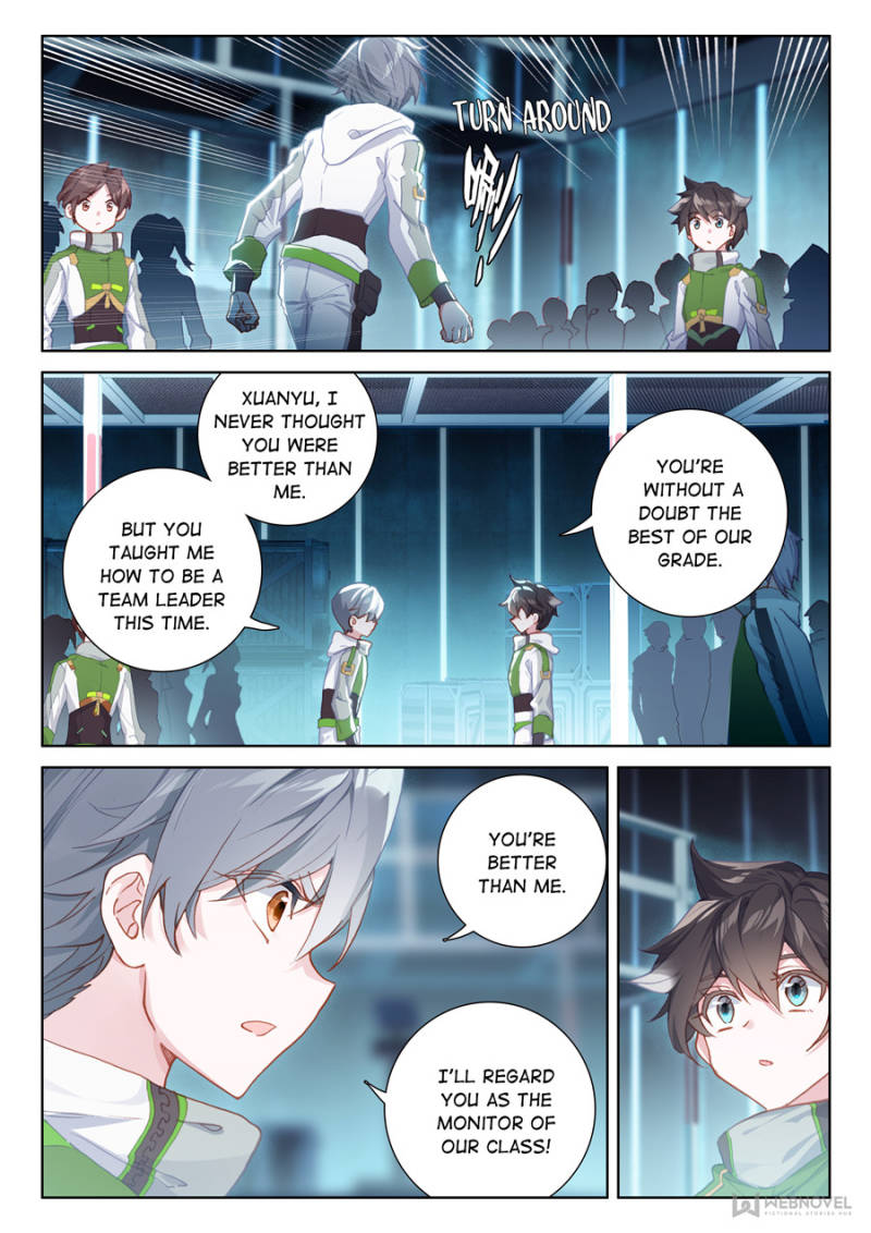 Soul Land IV - The Ultimate Combat Chapter 217 page 3 - Chapter 217