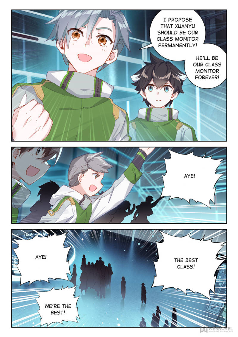 Soul Land IV - The Ultimate Combat Chapter 217 page 5 - Chapter 217