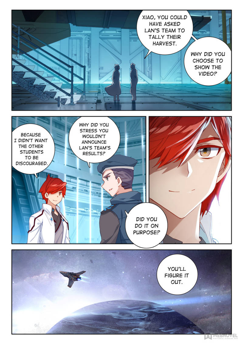 Soul Land IV - The Ultimate Combat Chapter 217 page 7 - Chapter 217