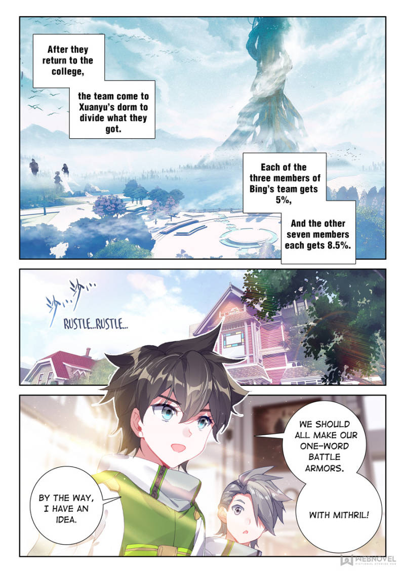 Soul Land IV - The Ultimate Combat Chapter 217 page 8 - Chapter 217