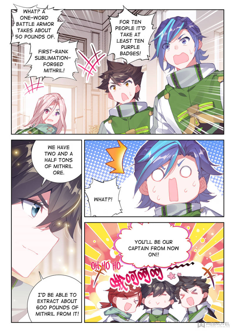 Soul Land IV - The Ultimate Combat Chapter 217 page 9 - Chapter 217