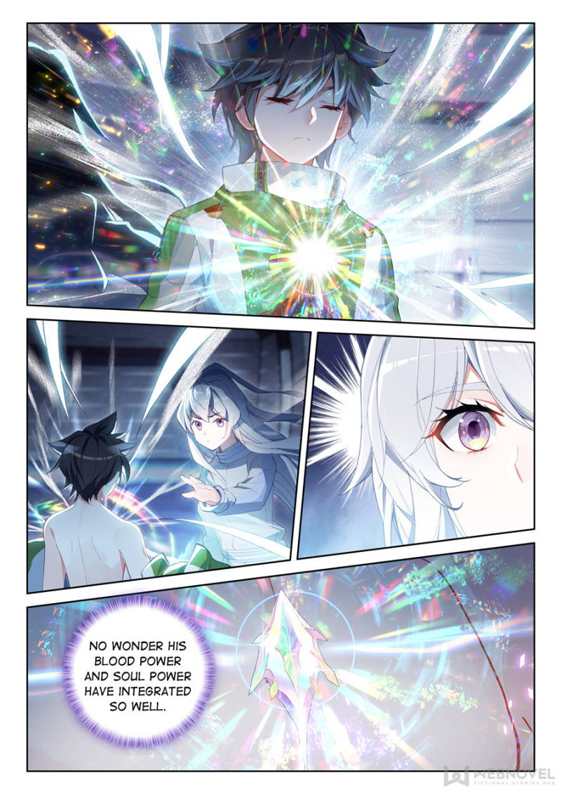 Soul Land IV - The Ultimate Combat Chapter 218 page 11 - Chapter 218